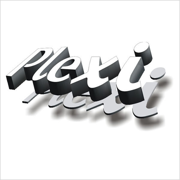 Le plexi s’adapte très bien à la découpe de mots, de phrases ou d’un slogan qui peux être utilisé dans de nombreux contextes.