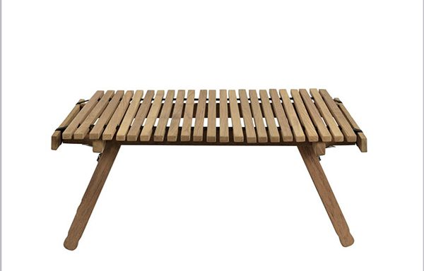 Table basse en latte