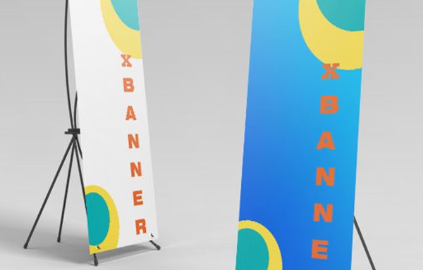 X-banner